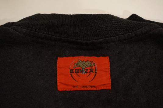 Bonzai Records For Men, Tee Short Sleeve T-Shirt Black M