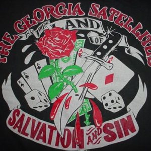 Vintage The Georgia Satellites T-Shirt Salvation Sin '90 M/L