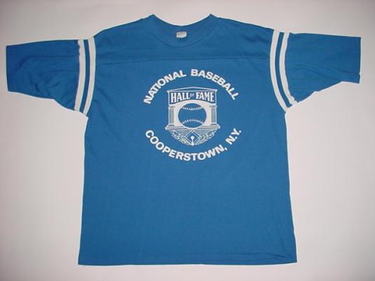 Vintage Baseball Hall of Fame T-Shirt Cooperstown HOF M