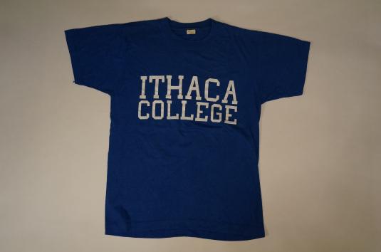 Vintage Ithaca College T-Shirt Road Trip M/S