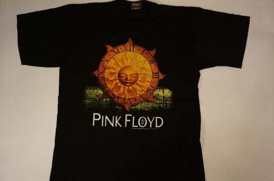 Vintage Pink Floyd 1994 Tour T-Shirt Sun Dial XL | Defunkd