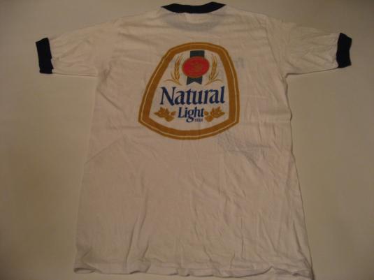 Vintage I’m a Natural Runner Light Beer T-Shirt S