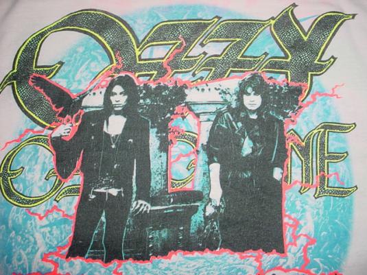 Vintage Ozzy Osbourne No Rest for the Wicked T-Shirt ’88 M-L
