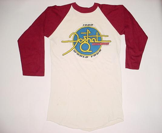 Vintage Foghat T-Shirt Tight Shoes Jersey Tour 1980 S | Defunkd