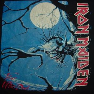 Vintage Iron Maiden Fear of the Dark T-Shirt S