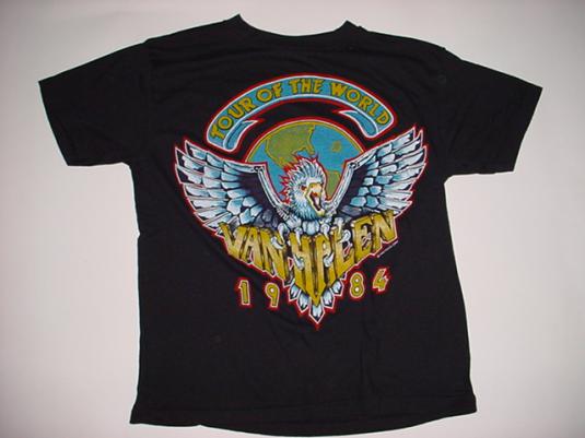 Vintage Van Halen T-Shirt 1984 M/L | Defunkd
