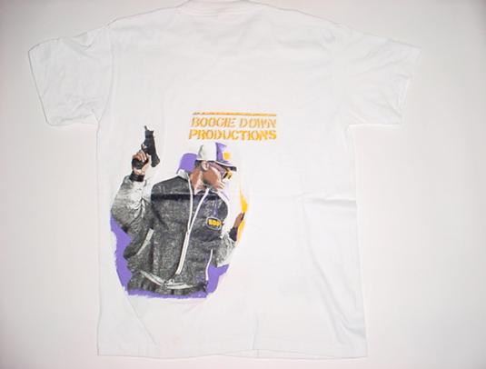 Vintage Boogie Down Productions T-Shirt BDP M/S KRS-ONE