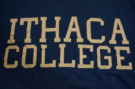 Vintage Ithaca College T-Shirt Road Trip M/S