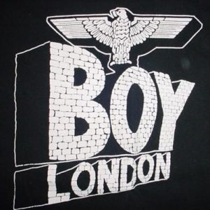 Vintage Boy London T-Shirt Eagle M/L