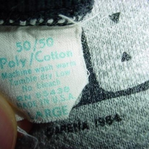 Vintage 1984 Jethro Tull Broadsword Jersey Sweatshirt M