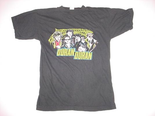 Vintage Duran Duran T-Shirt 1980s S