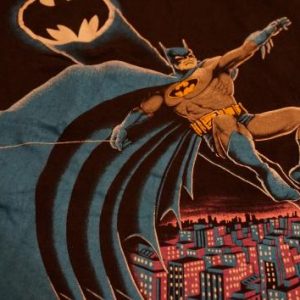 Vintage Batman DC Comics 1988 Changes T-Shirt XL/L