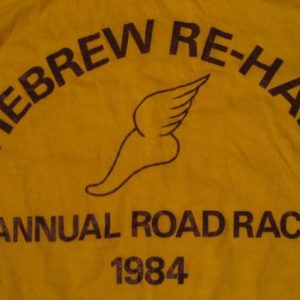 Vintage Hebrew Re-Hab Road Race 1984 T-Shirt M/S