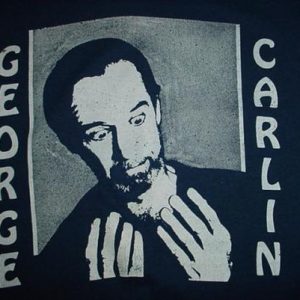 Vintage George Carlin T-Shirt Simon Says M/L