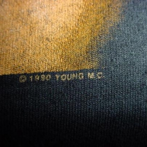 Vintage Young MC T-Shirt Stone Cold Rhymin' 1990 M