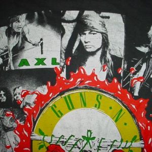 Vintage Guns N Roses T-Shirt Use Your Illusion Tour M/L