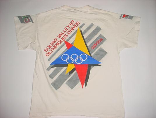 Vintage Adidas Winter Olympic Games T-Shirt M