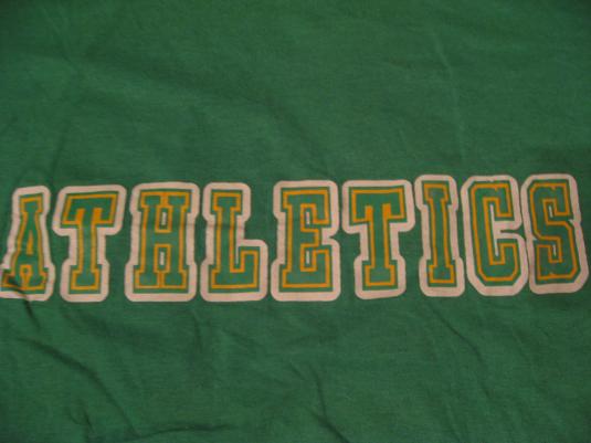 Vintage Oakland Athletics T-Shirt #17 S