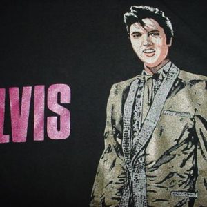 Vintage Elvis Presley T-Shirt 1989 M/S