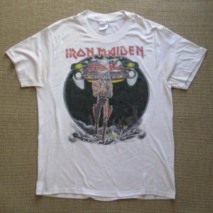 1987 Iron Maiden World Tour T-Shirt