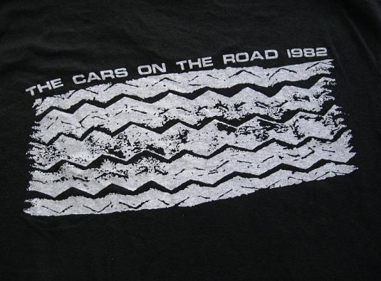 Rare 1982 The Cars Tour T-shirt