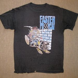 Rare 1987 Faster Pussycat Tour T-Shirt