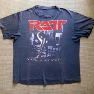 1985 RATT - Invasion of Your Privacy Tour t-shirt