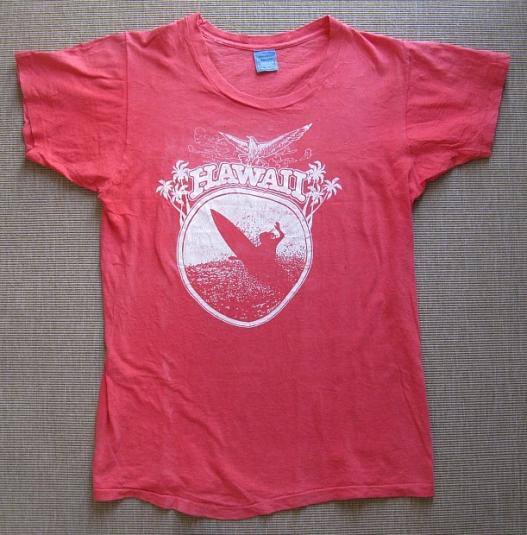 1977 Hawaiian Tourist T-Shirt