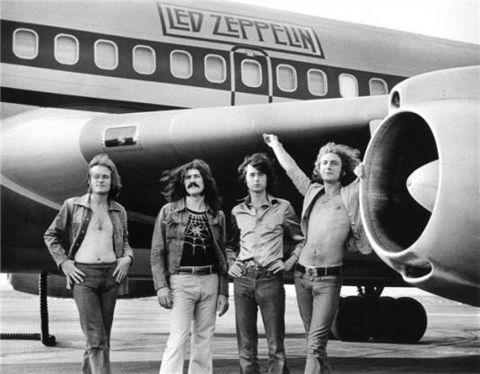 Rare Early 80’s Led Zeppelin Tee