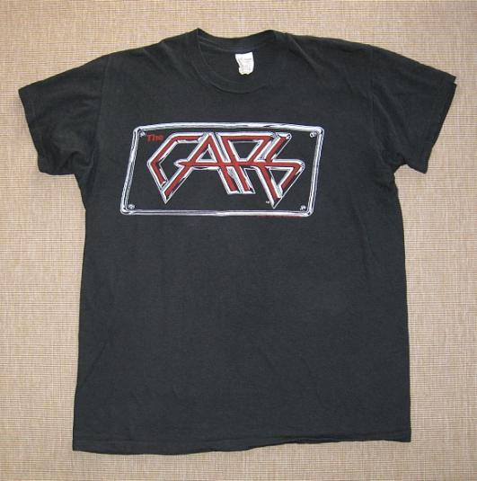 Rare 1982 The Cars Tour T-shirt