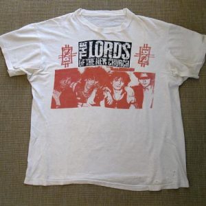 Ultra Rare 1986 Lords of the New Church