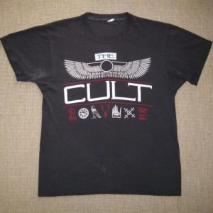 1985 The Cult "Love" Tour T-Shirt