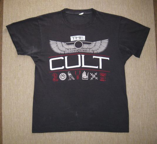 1985 The Cult “Love” Tour T-Shirt