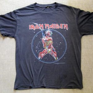 Rare 1987 Iron Maiden Tee