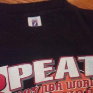 Chicago Bulls 1993 3PEAT shirt