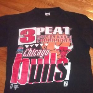 Chicago Bulls 1993 3PEAT shirt