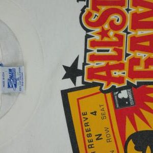 Vintage 1994 MLB All Star Game Pittsburgh Tee. Size XL