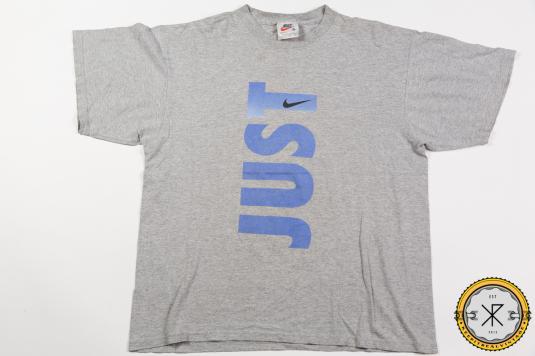 90’S NIKE JUST DO IT BASKETBALL VINTAGE T-SHIRT