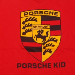 90'S PORSCHE KID VINTAGE T-SHIRT