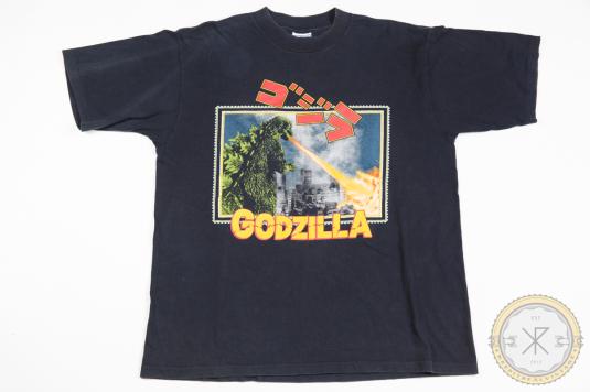 90’s Godzilla Japan Movie Vintage T-Shirt