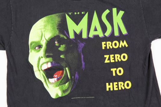 1994 THE MASK MOVE VINTAGE T-SHIRT