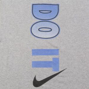 90'S NIKE JUST DO IT BASKETBALL VINTAGE T-SHIRT