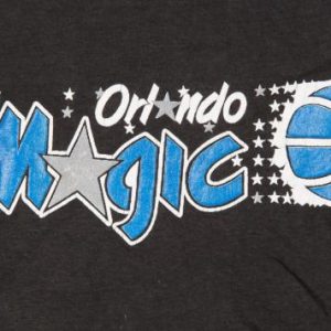 ORLANDO MAGIC SOFT THIN BASKETBALL VINTAGE T-SHIRT