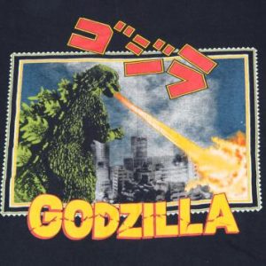 90's Godzilla Japan Movie Vintage T-Shirt