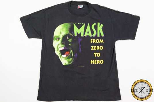 1994 THE MASK MOVE VINTAGE T-SHIRT | Defunkd