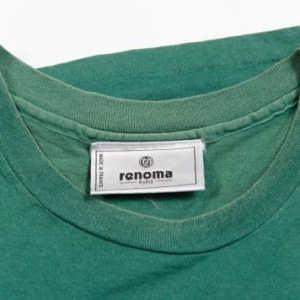 90'S RENOMA PARIS VINTAGE T-SHIRT