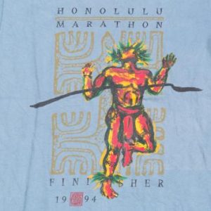 1994 NIKE HONOLULU MARATHON VINTAGE T-SHIRT