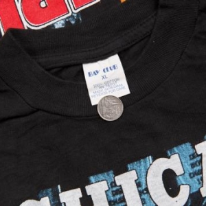 1996 CHICAGO BULLS WORLD CHAMPIONS VINTAGE T-SHIRT