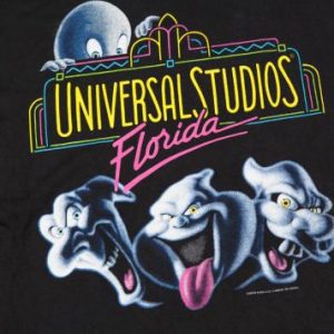 1995 UNIVERSAL STUDIO FLORIDA CASPER MOVIE VINTAGE T-SHIRT