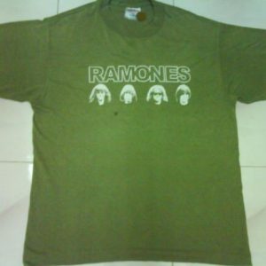 vtg ramones 80s